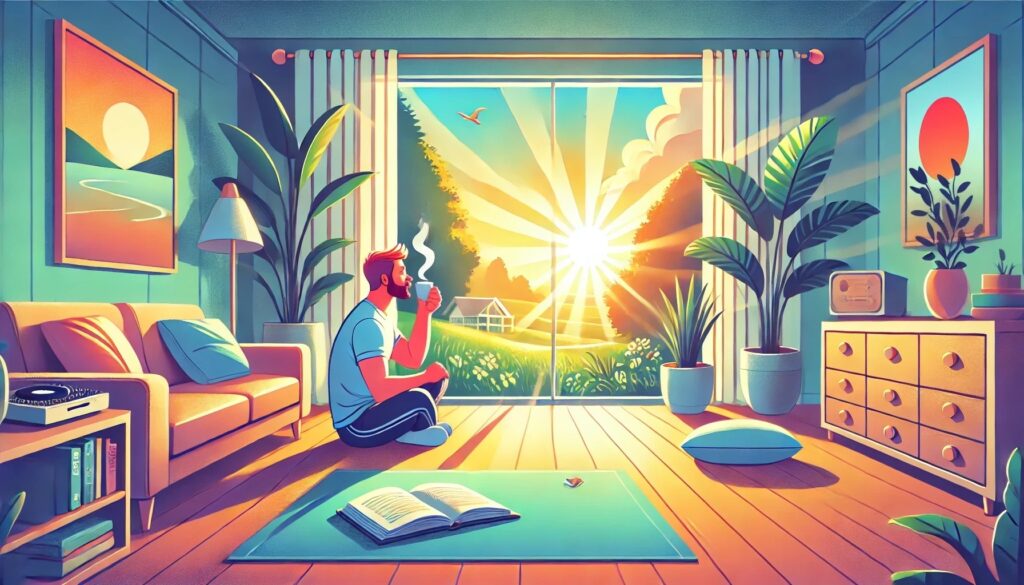 tech-free morning routines